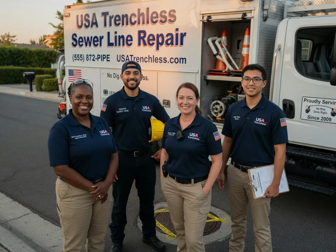 Sewer Line Repair company in Adamstown, PA